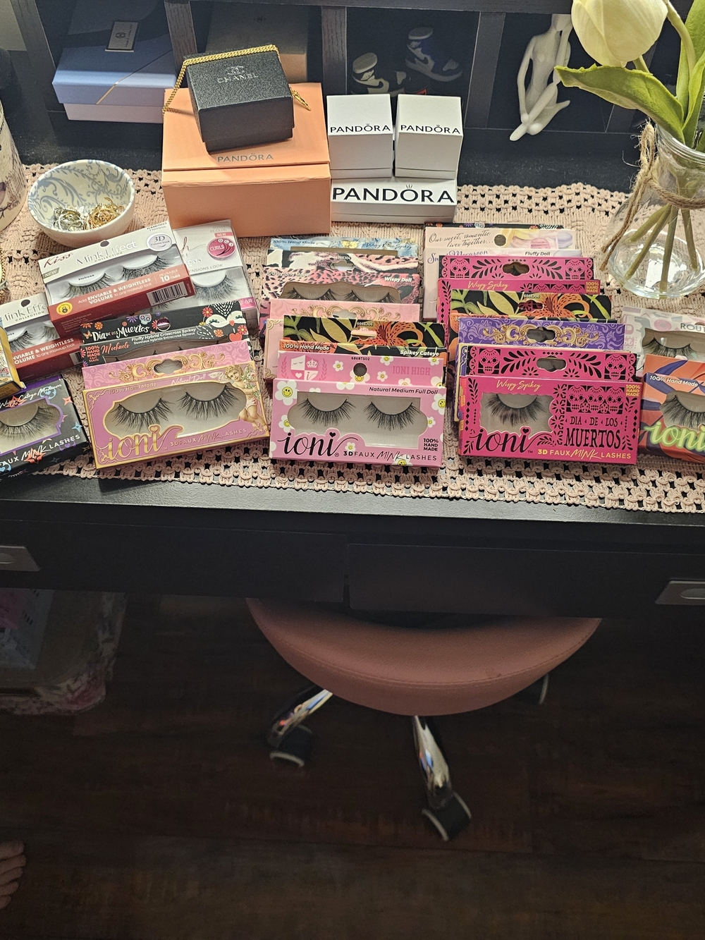 Assorted False Eyelashes 21 Pairs